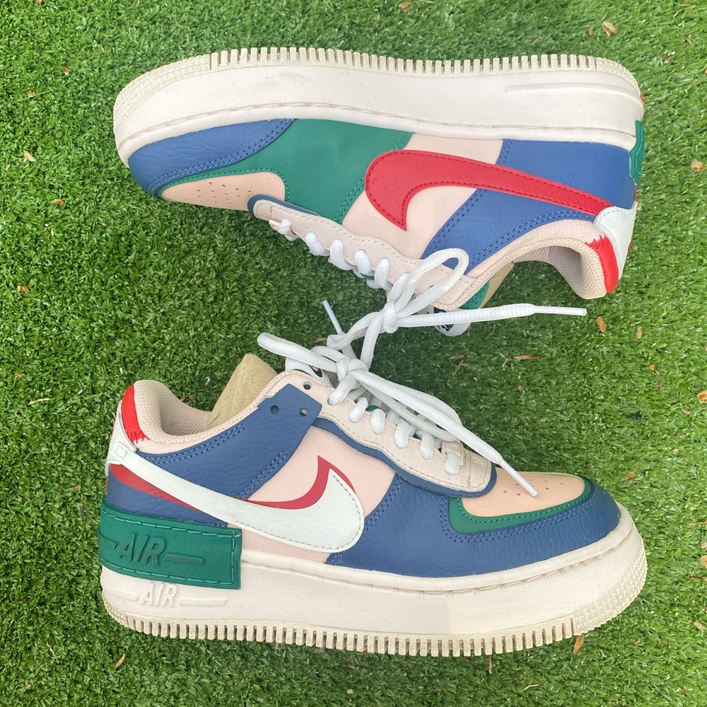 Womens Air Force 1 Shadow “Mystic Navy”🍭💙 - Womens 5.5